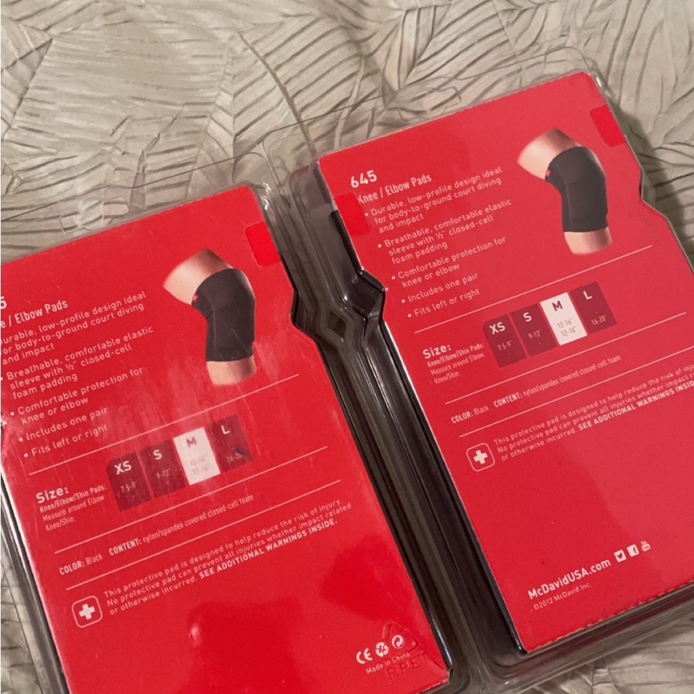 Knee/Elbow Pads and padded football shorts
